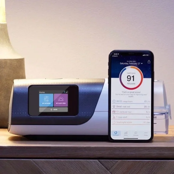 Light Pink Ruffle Sleeve Blouse - Picture 3 of 3